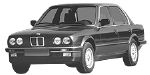 BMW E30 P0494 Fault Code