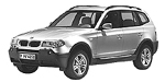 BMW E83 P0494 Fault Code